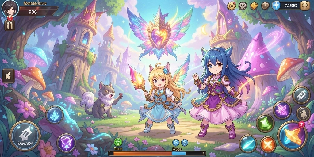 furla77 - Screenshot menunjukkan mode multiplayer dengan teman-teman.