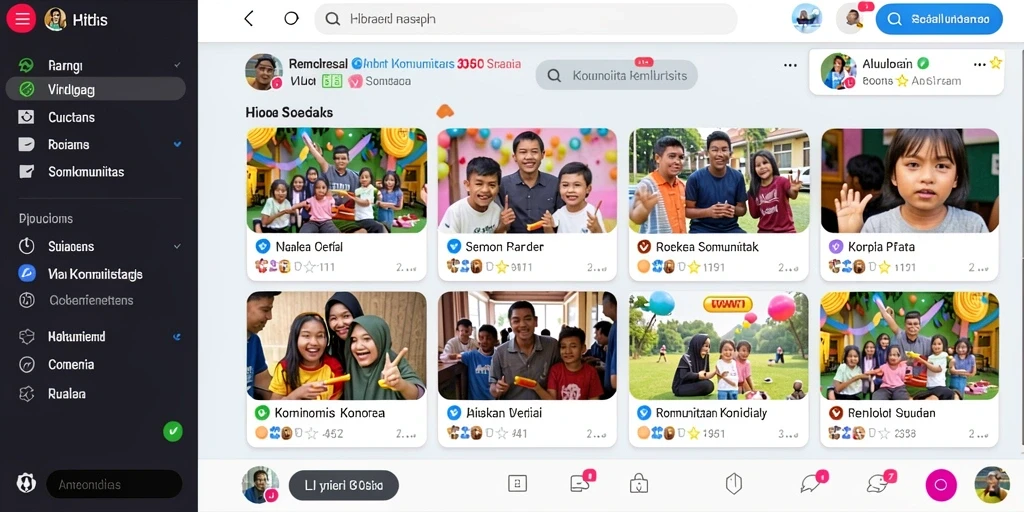 nasa4d - Antarmuka pengguna yang intuitif dan mudah dinavigasi.