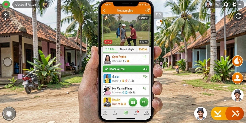 remi101 - Mode permainan yang variatif dan menantang.