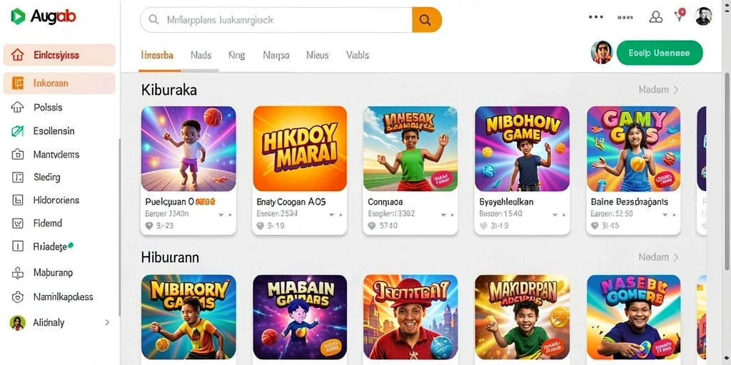 seduniatoto - Screenshot kedua memperlihatkan variasi mode permainan yang tersedia.